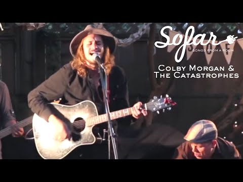 Colby Morgan & The Catastrophes - Gettin' High by a Fence | Sofar Vancouver