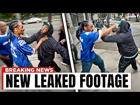 New Heated Footage of Blacc Sam and Snoop Dogg Are Going Viral