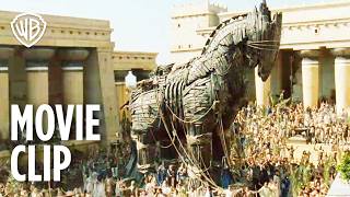 Trojan Horse Battle Scene - Movie Clip