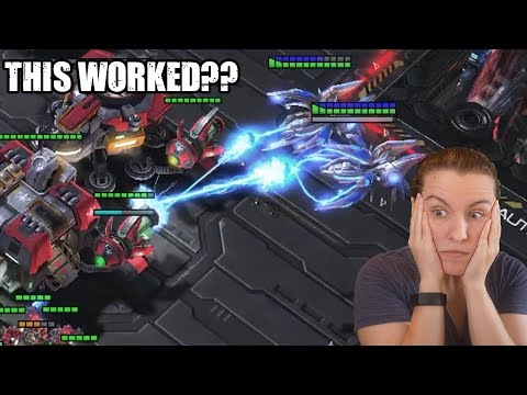 Proxy Void Ray Defense Gets WEIRD