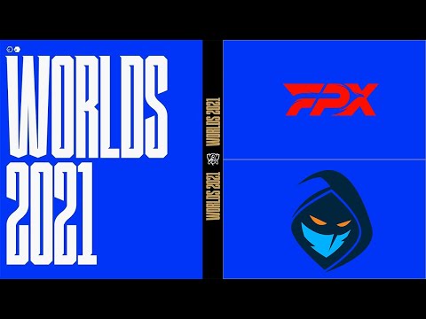 FPX vs RGE Tiebreaker | World Championship 2021 | FunPlus Phoenix vs Cloud9 | 15 October 2021
