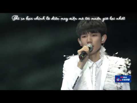 [Roy's Wings][Vietsub] 160813 Bởi vì gặp được bạn + May mắn bé nhỏ - Vương Nguyên