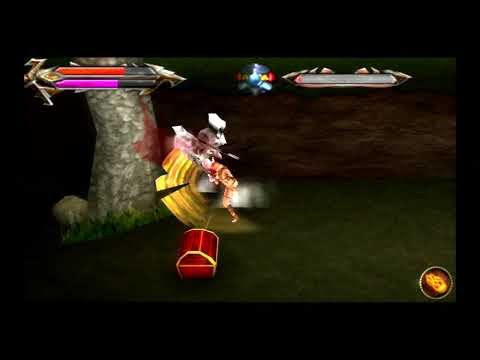Tehra Dark Warrior Gameplay PS3 Real Hardware