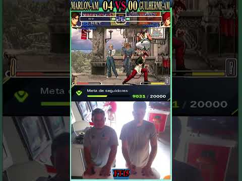 MARTINS VS GUILHERME FT 15 OFF LINE E GUILHERME VS DANIEL FT 10 OFF LINE.