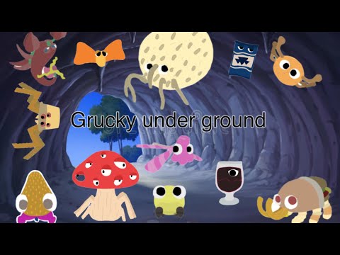 All bugsnax Grucky underground