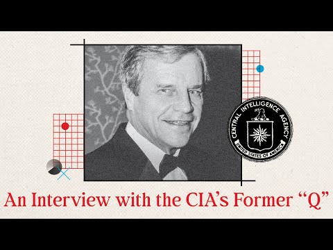 An Interview with the CIA’s Former “Q” | SpyCast