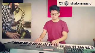 Remember me (Lullaby) - Gael García Bernal &quot;Coco&quot; (sax/piano cover Graziatto, Shalom)