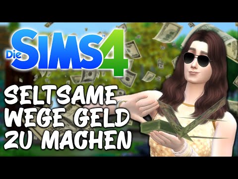5 SELTSAME Wege GELD bei SIMS 4 zu machen! (OHNE MODS!) 🤑💰💸 Tipps & Tricks