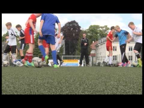 Training D-Junioren Aufbau Parchim