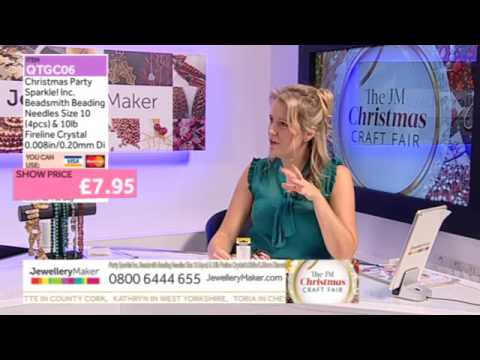 JewelleryMaker LIVE 08/10/16: 6pm - 11pm