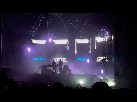 Space Laces b2b Eptic @ Summoning of the Eclipse Festival - Wall Of Death + more (The Caverns 2022)