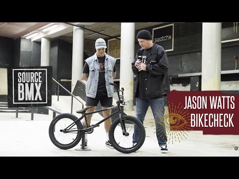 Source BMX: Jason Watts Bikecheck 2025