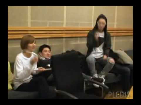 After School [Kahi & Jung Ah] - Let's Do It Practice