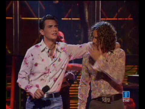 Video David Civera & Dabid Bisbal   Rosa Y Espinas 