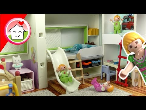 Playmobil Kinderzimmer von Mia, Paul und Alex - Pimp my PLAYMOBIL - DIY für Kinder
