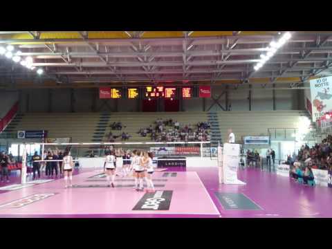 Lardini Filottrano Vs Pesaro Derby 9 Aprile 2017