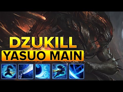 Dzukill Yasuo Montage - Best Yasuo EUW