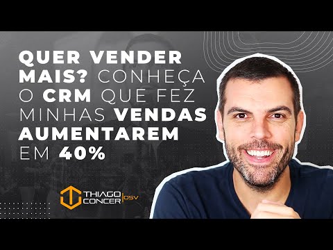 , title : 'COMO AUMENTEI MINHAS VENDAS EM 40% USANDO APENAS MEU CRM | THIAGO CONCER'