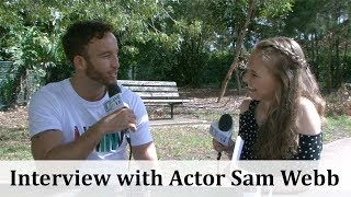 Interview with Australian Actor Sam Webb video
