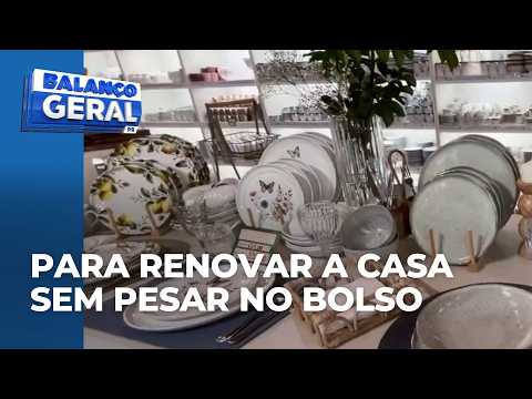 Feira da Louça reúne ofertas em Campo Largo; peças a partir de R$ 5,90 e atrações gratuitas