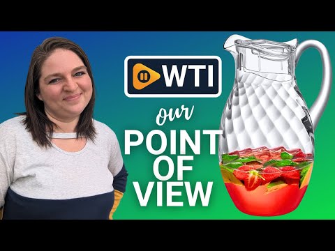 Amazing Abby - Bubbly Whirly Grand - Acrylic Pitcher (96 oz) - WTI product video review