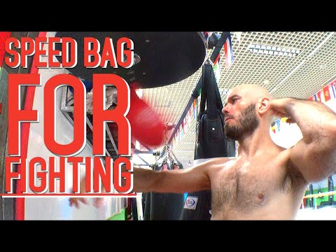 3 sparring applications of speed bag technique in ONLY 10 SECONDS!