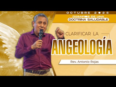 Clarifying Angelology l Rev. Antonio Rojas