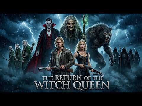 The Witch's Revenge - Werewolf, Vampire & Hunters Clash | Horror Short Film AI
