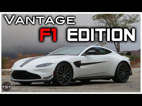 The Aston Martin Vantage F1 Edition Has a Dumb Name but Smart Improvements - Two Takes