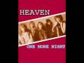 HEAVEN - ONE MORE NIGHT