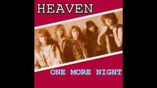 HEAVEN - ONE MORE NIGHT