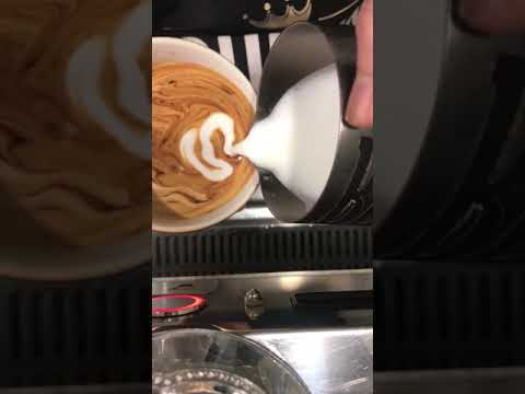 Slowrosetta phoenix latte art