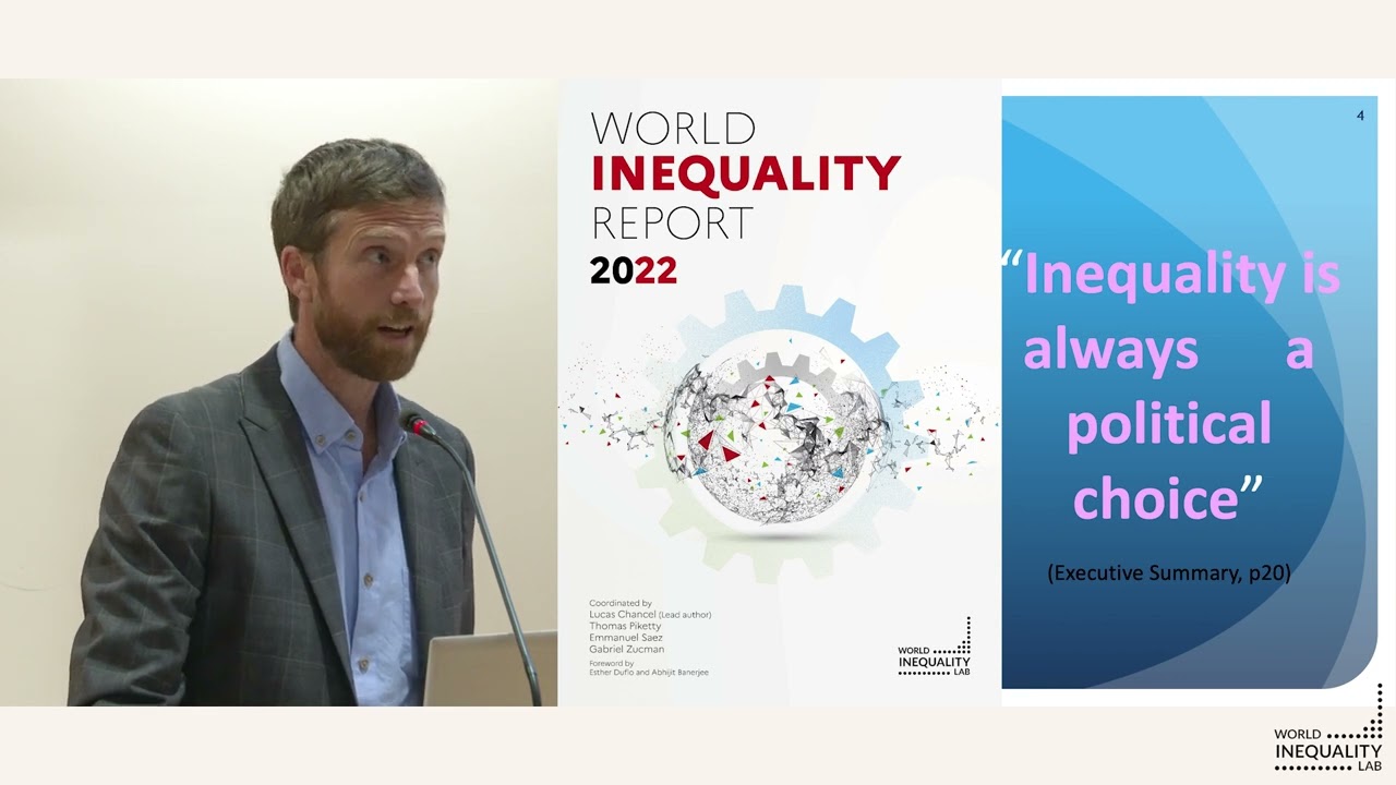 Equality Debate: "Are constitutional changes needed to reduce inequality?", with Timothy K. Kuhner
