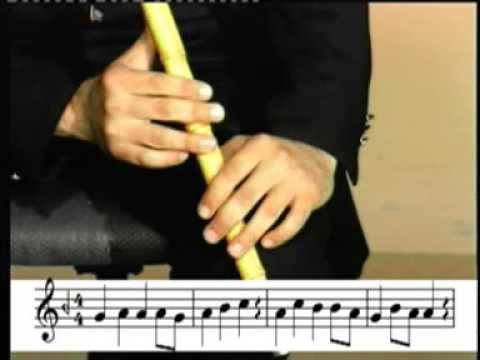 NEY THE PLAYING I LEARN - AN EXAMPLE