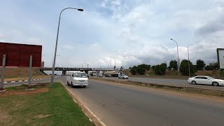 Abuja airport road...(video clip)