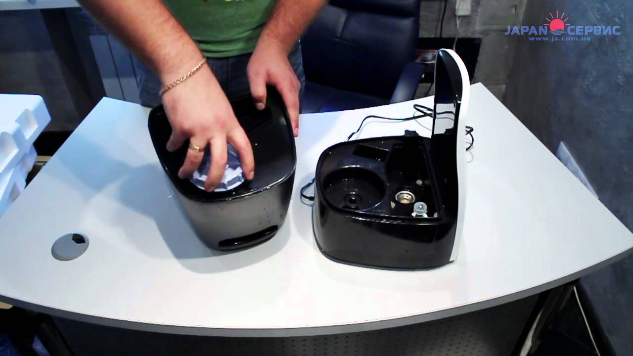 Увлажнитель воздуха Boneco Air-O-Swiss U650 черный