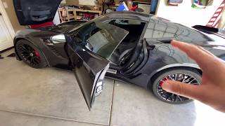 C7, Z06 Corvette water leak in drivers and passenger side floor