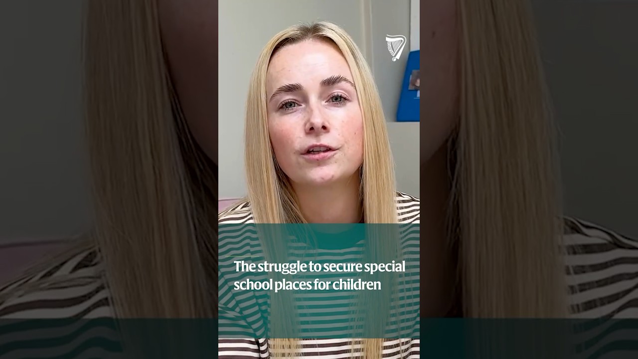 Dublin mum describes the struggle to secure special class place for son