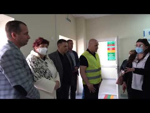 Анна Коваленко устроила "разнос" нежинским чиновникам за срыв ремонта в горбольнице