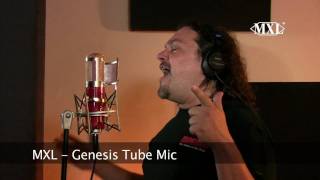 Video thumbnail for MXL - Male Vocal Genesis Tube Mic 1080.mov by MXL Microphones