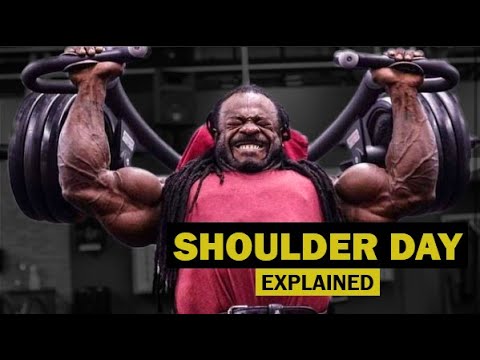 WILLIAM BONAC | SHOULDERS EXPLAINED | TRAINING
