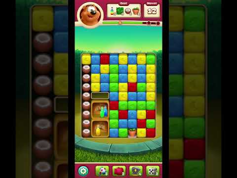 Toon Blast Level 2424 - NO BOOSTERS