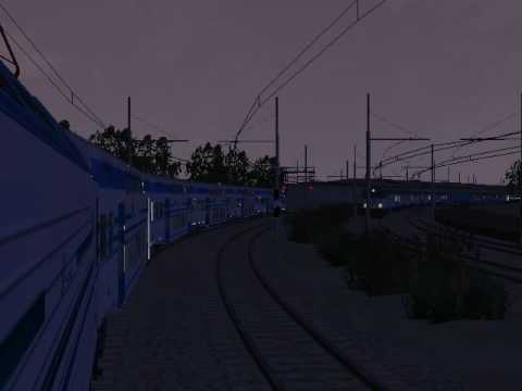 Regionale 11677 Firenze S.M.N. - Arezzo trainato da una E464 241 (Vivalto). Parte 3