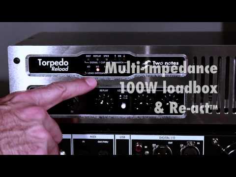 Torpedo Reload teaser by Two notes Audio Engineering