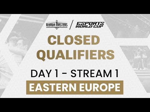 Dota 2 - Closed Qualifiers - EEU - Stream 1 | Esports World Cup 2024