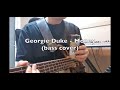 (bass cover) Georgie Duke - Money