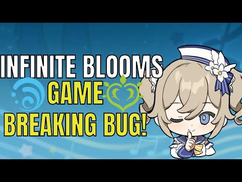 MOST BROKEN BARBARA BUG - INFINITE BLOOM GENSHIN IMPACT 3.0