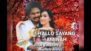 Download lagu Titiek Sandhora & Muchsin - Hallo Sayang/Aminah (2 songs) - 1970 - band 4 Nada mp3
