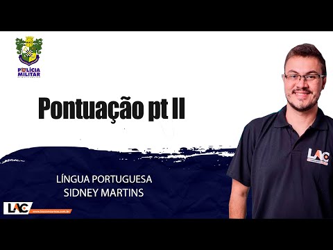 PM MT 2022 - Pontuação II - Língua Portuguesa