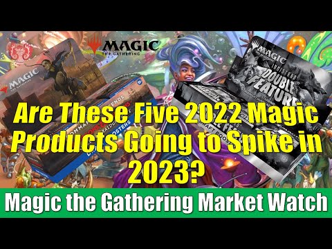 MTG Market Watch: Are These Five 2022 Magic Sets Going to Spike in 2023?